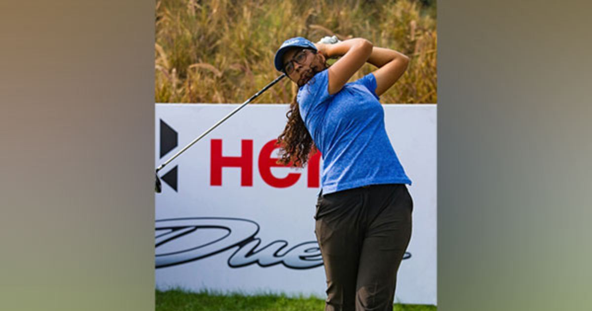 Career-best 66 gives Gaurika 5-shot lead on first day of WPGT 2022